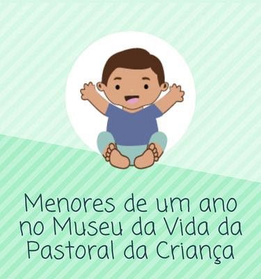 Banner Bebê - museu