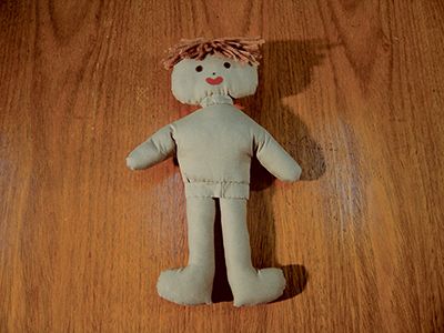 boneca de pano