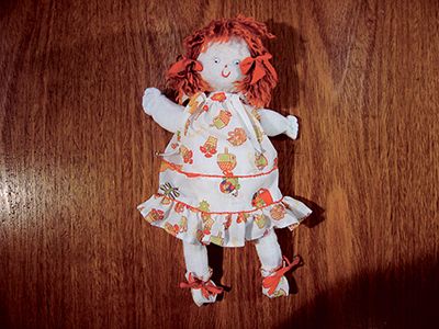 boneca de pano