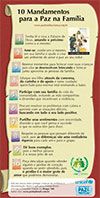 10 Mandamentos para a Paz na Família