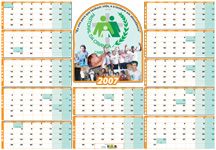 Calend&aacute;rio 2007