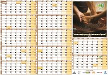 Calend&aacute;rio 2009