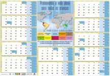 Calend&aacute;rio 2010