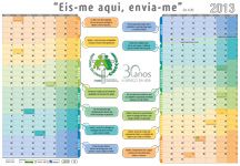 Calend&aacute;rio 2013