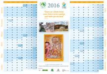 Calend&aacute;rio 2016