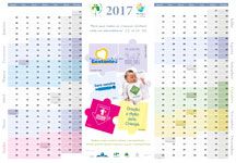 Calend&aacute;rio 2017