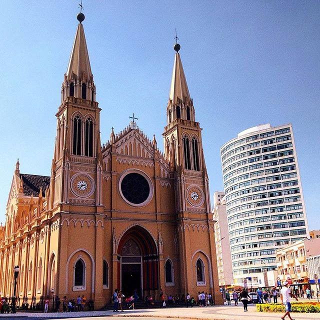 Catedral de Curitiba - fachada