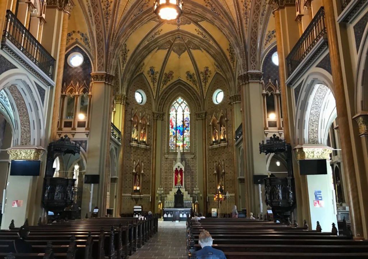 Catedral de Curitiba - interior
